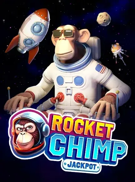 Rocket Chimp Jackpot slot game