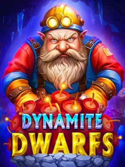 Dynamite Dwarfs slot game