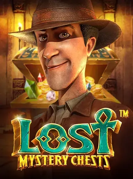 Lost Mystery Chests slot game